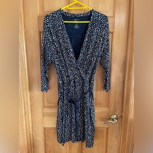 NWT Women’s GH BASS Faux Wrap Dress